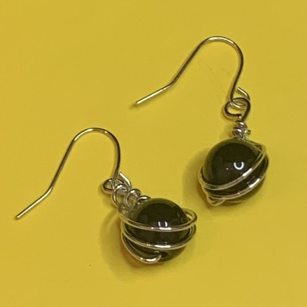 Bohemian Earrings, Punk Earrings, Goth Earrings, Punk Goth Jewelry, Gift Idea